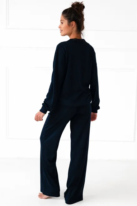 Dámské pyžamo Navy Blue - Tmavě modrá