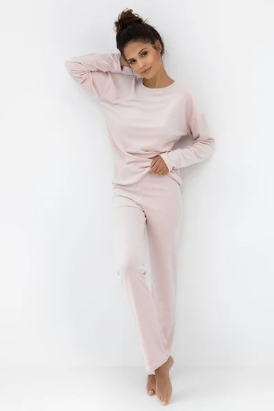 Dámské pyžamo Harmony homewear - Světle růžová
