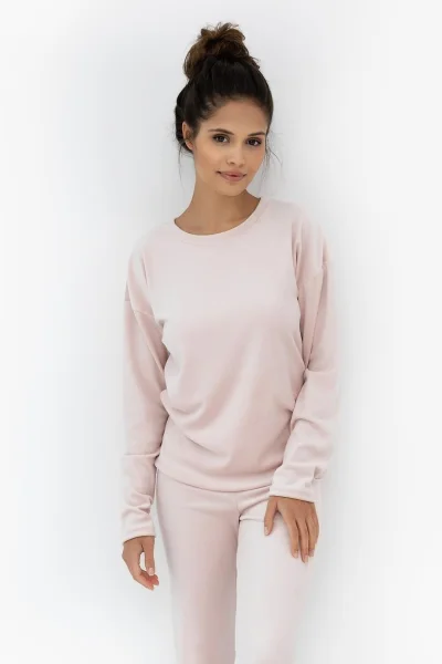 Dámské pyžamo Harmony homewear - Světle růžová