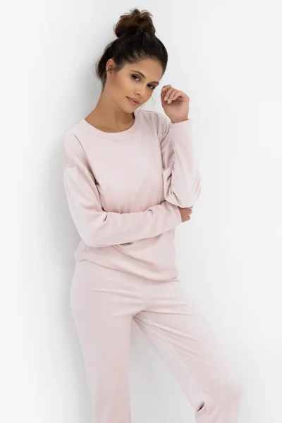 Dámské pyžamo Harmony homewear - Světle růžová