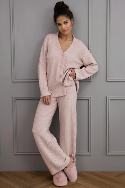 Dámské pyžamo Alani - homewear - Starorůžová