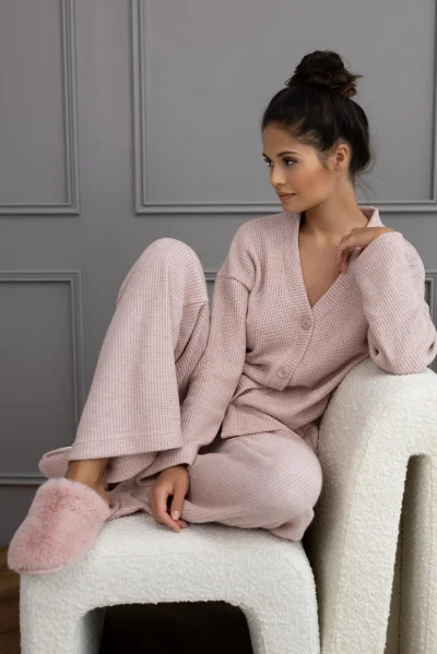 Dámské pyžamo Alani - homewear - Starorůžová