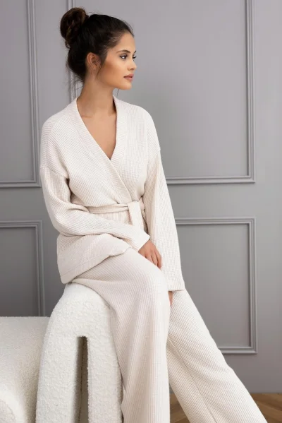 Dámské pyžamo Journey - homewear - Béžová