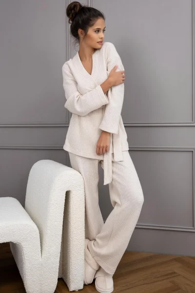 Dámské pyžamo Journey - homewear - Béžová