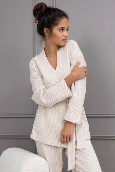 Dámské pyžamo Journey - homewear - Béžová