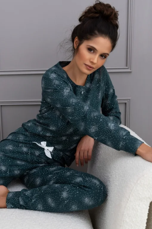 Dámske pyžamo Ellison - bavlna