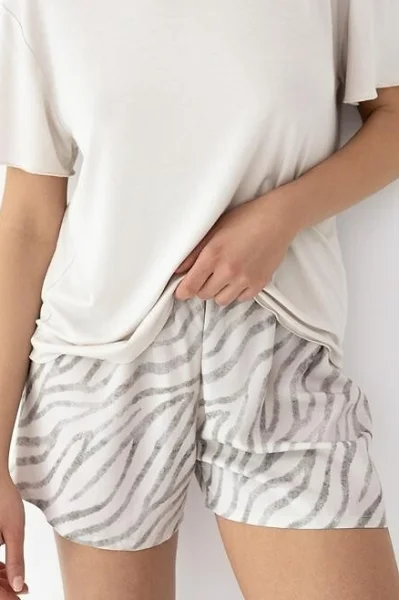 Dámské pyžamo Dahlia - Béžová