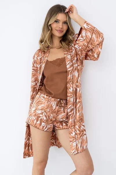 Dámské pyžamo Velenisse - Mocca