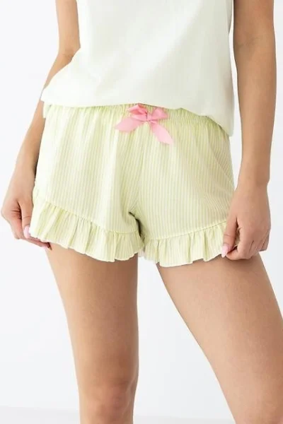 Dámské pyžamo Taya - Světle žlutá