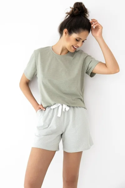 Dámské pyžamo Yara - Khaki