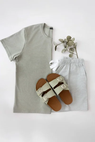 Dámské pyžamo Yara - Khaki