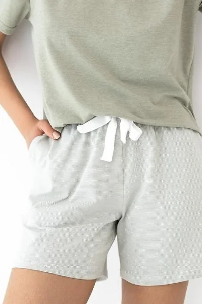 Dámské pyžamo Yara - Khaki