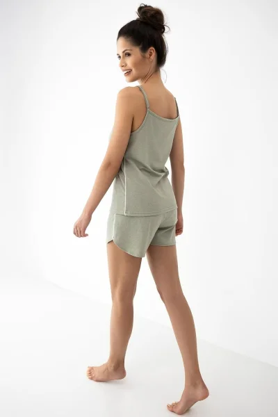 Dámské pyžamo Thea - Khaki