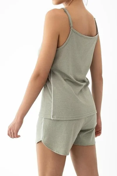 Dámské pyžamo Thea - Khaki