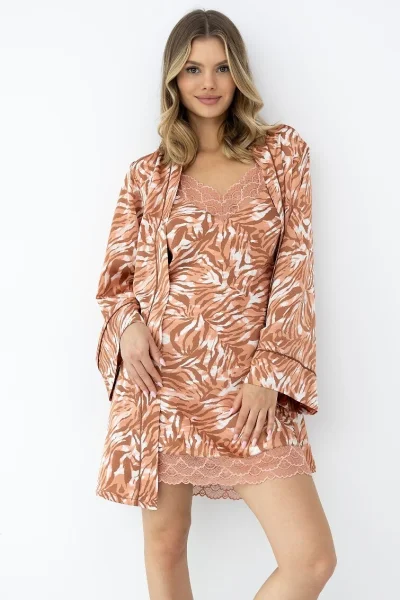 Noční košilka Velenisse - Mocca