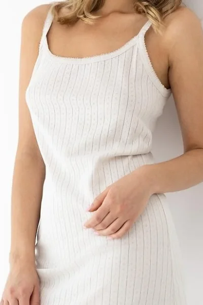 Noční košilka Jaylani - Světle béžová