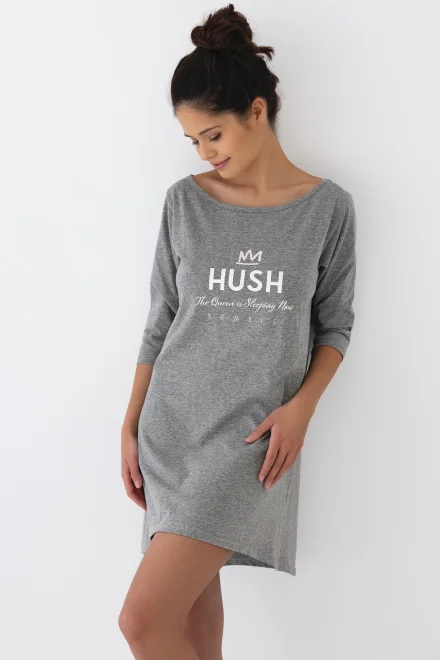 Noční košile Hush - Šedá