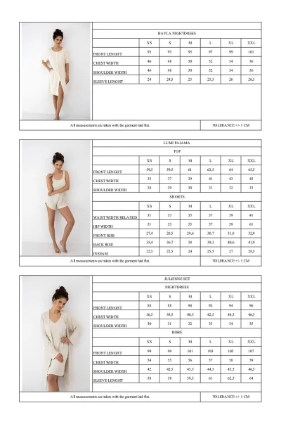 Noční košile Bayla - viskóza