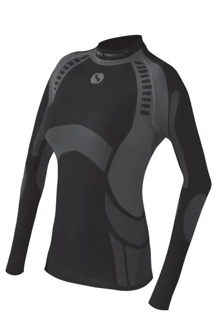 Triko Thermo Active Woman - Sivá