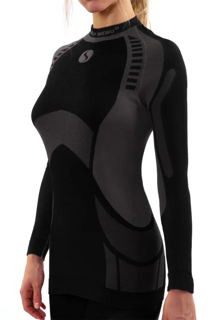 Triko Thermo Active Woman - Sivá
