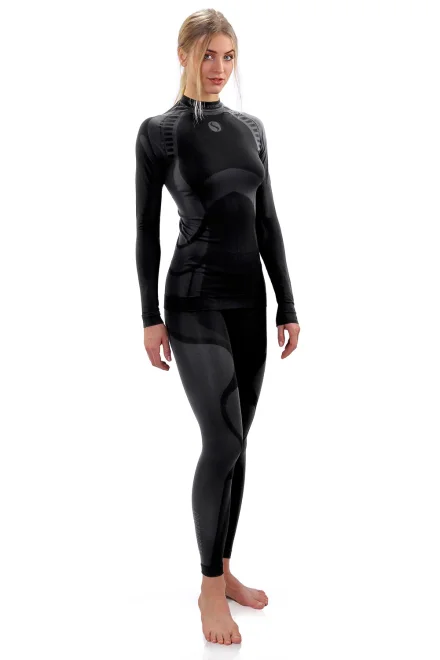 Triko Thermo Active Woman - Sivá