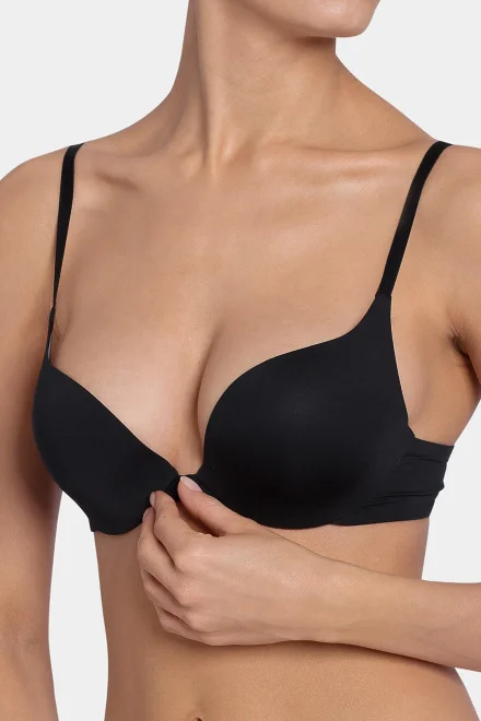 Push-up podprsenka Wow Lace Whu - Černá