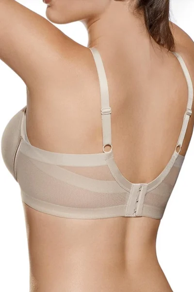 Nevyztužená podprsenka Nadia - bez kostice - Světle béžová