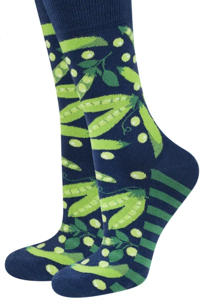 Unisex Green Peas - tmavé - Zelená