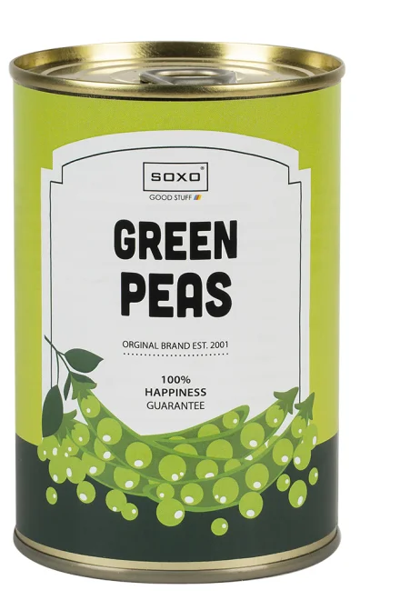 Unisex Green Peas - tmavé - Zelená