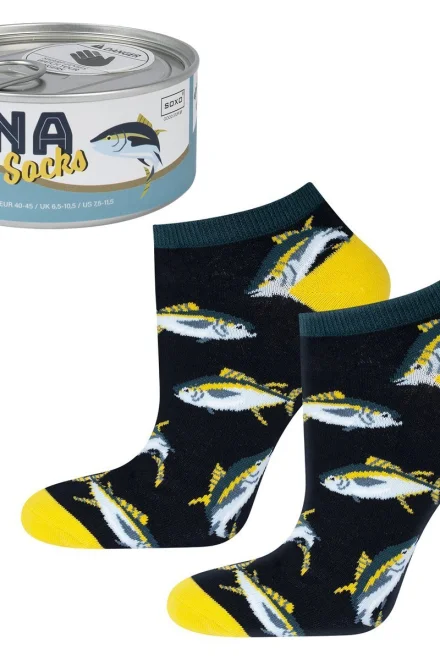 Unisex ponožky Tuna - Tmavě modrá