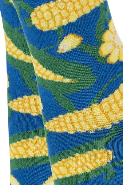 Unisex ponožky Corn - Žlutá