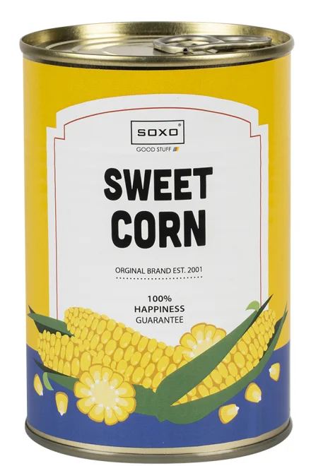 Unisex ponožky Corn - Žlutá