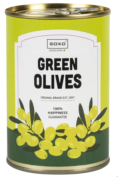 Olivy v plechovce-GRE