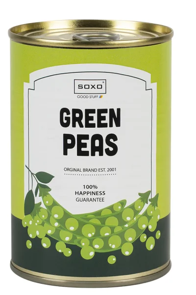 Green Peas - světlé-GRE