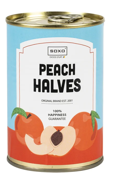 Unisex ponožky Peaches - Oranžová