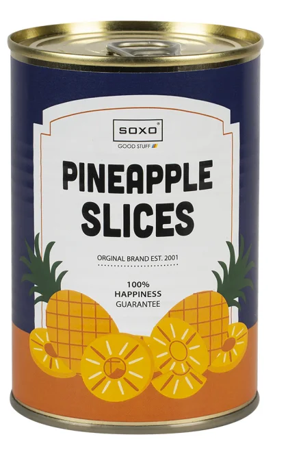 Unisex ponožky Ananas - Žlutá