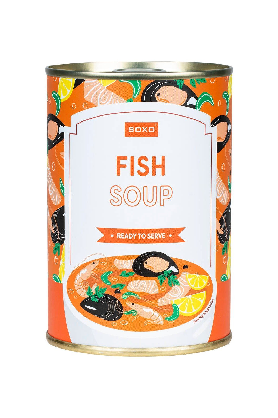 Fish Soup - v plechovce-ORA