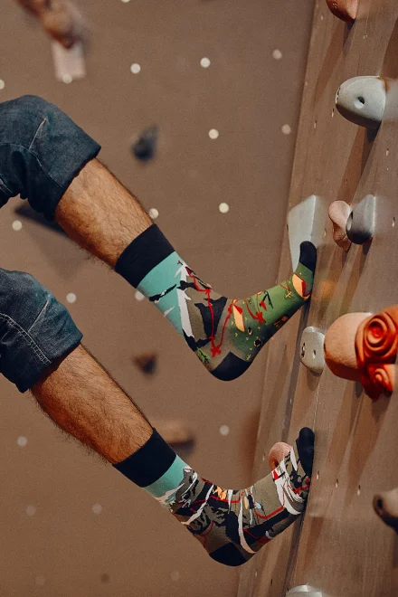 Unisex ponožky Climbing