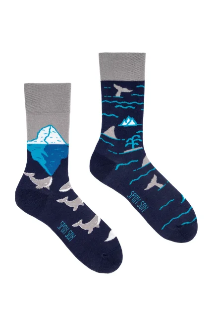 Unisex ponožky Iceberg - Barevná