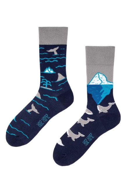 Unisex ponožky Iceberg - Barevná