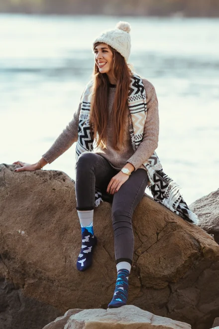 Unisex ponožky Iceberg
