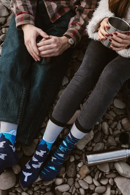 Unisex ponožky Iceberg