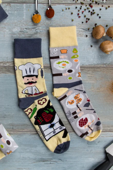 Unisex ponožky Kitchen revolutions