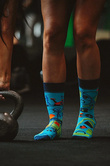 Unisex ponožky Fitness