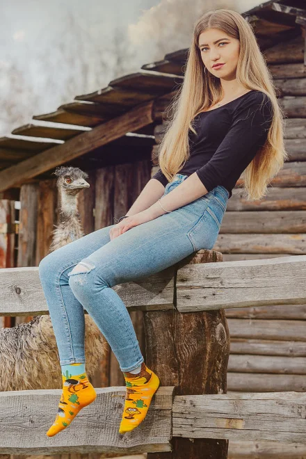 Unisex ponožky Hiding