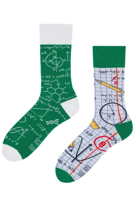 Unisex ponožky Back 2 School - Barevná