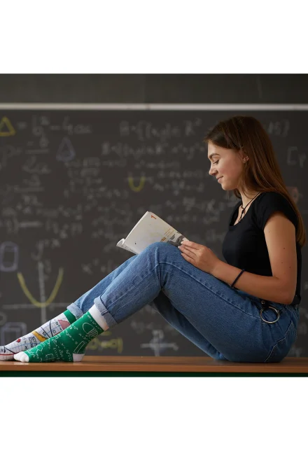 Unisex ponožky Back 2 School