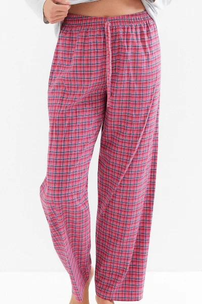 Dámské pyžamo Madlen - Šedo-ružová