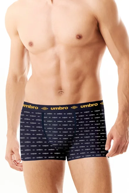 Pánské boxerky UIB 05135S Uomo - Tmavě modrá