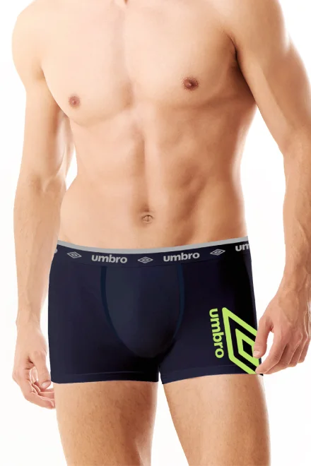 Pánské boxerky UIB 05121S Uomo - Tmavě modrá